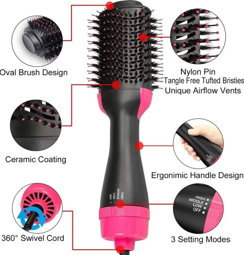 Miniatura 5 de Cepillo Secador y Voluminizador 3 en 1